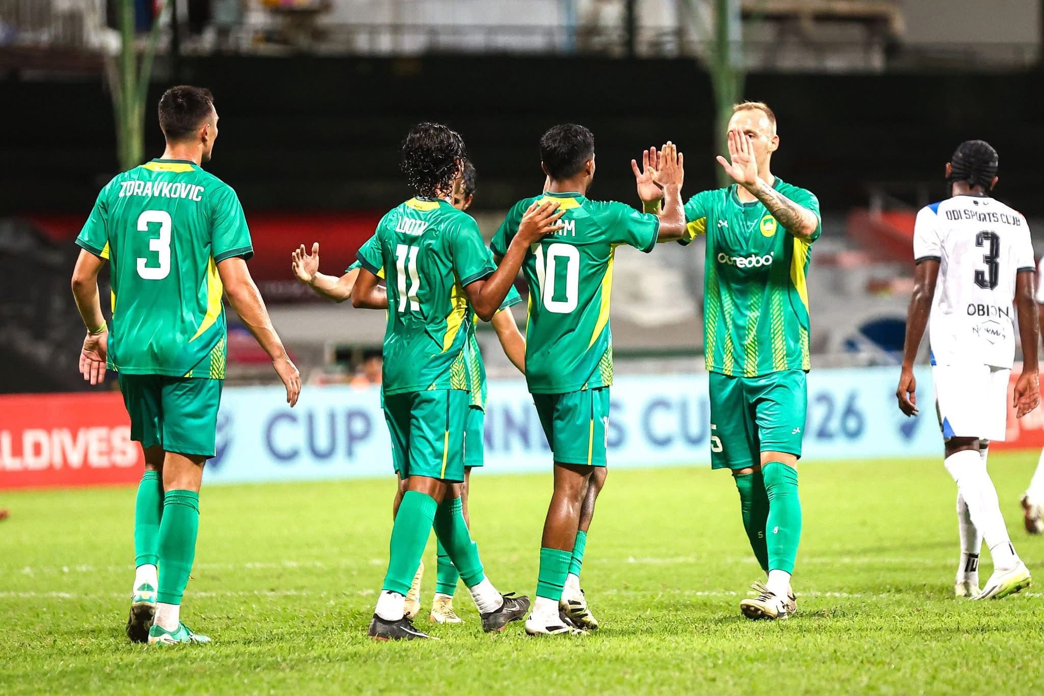 ކަޕް ވިނާސް ކަޕްގައި މާޒިޔާއިން ކާމިޔާބު ފެށުމެއް
