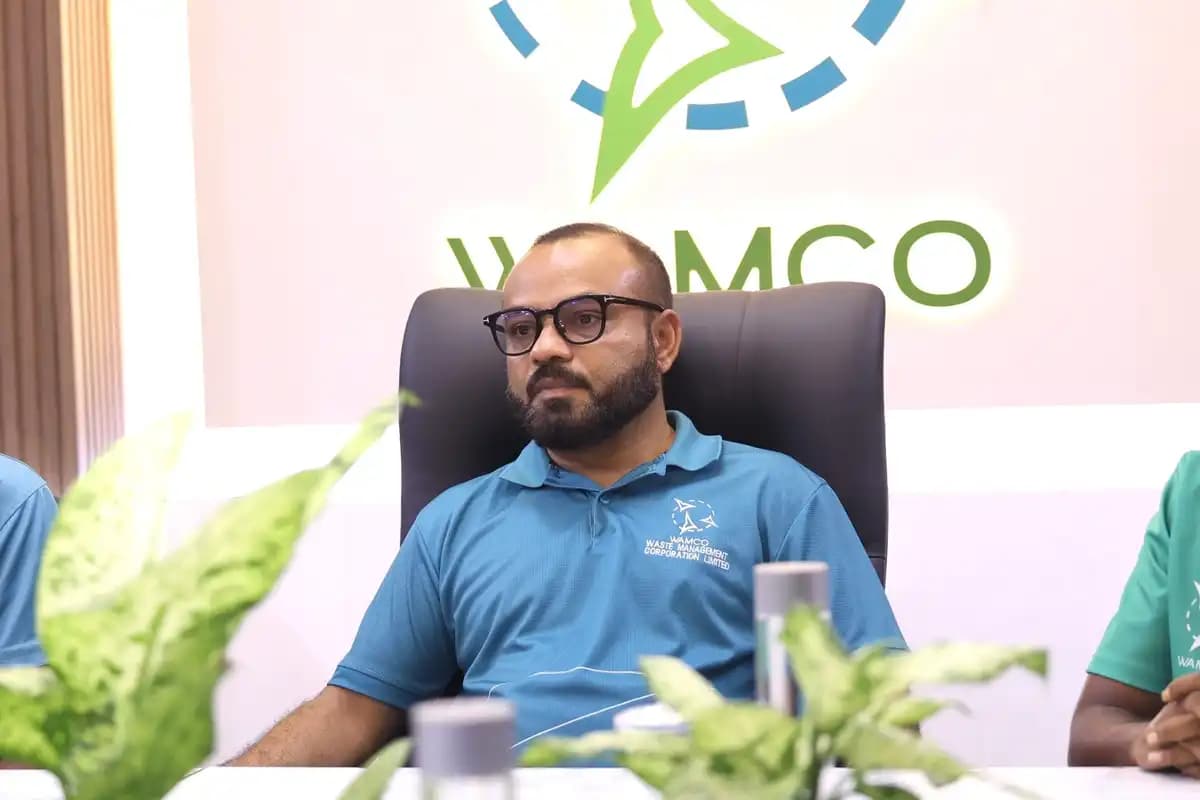 ހުޅުމާލެ ފަޅުތެރެއަށް ކުނި އުކާލުމުގައި ވެމްކޯގެ އިހުމާލެއް ނެތް: އެމްޑީ މުޖުތަބާ ޖަލީލު