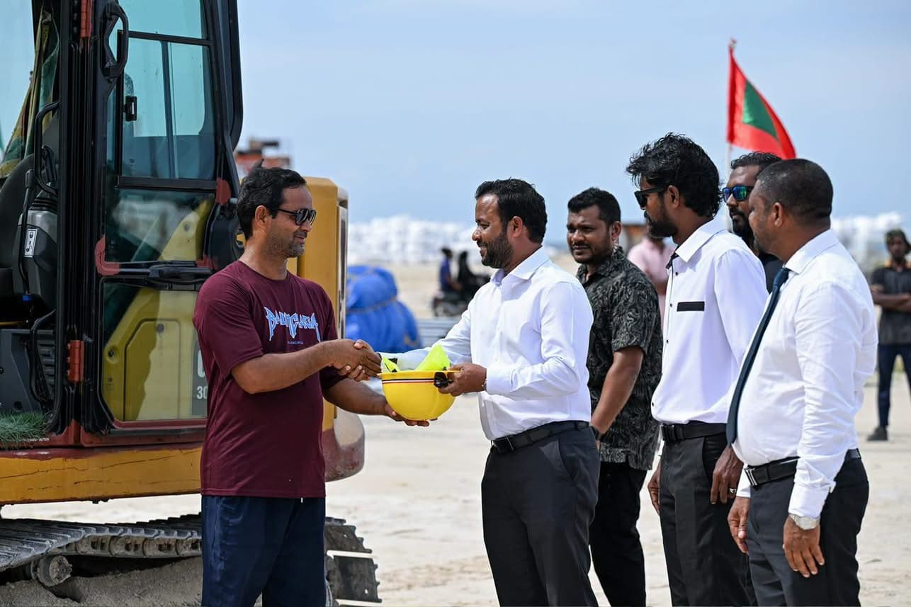 އުކުޅަހުގައި އަޅާ 50 ހައުސިން ޔުނިޓްގެ މަސައްކަތް ފަށައިފި