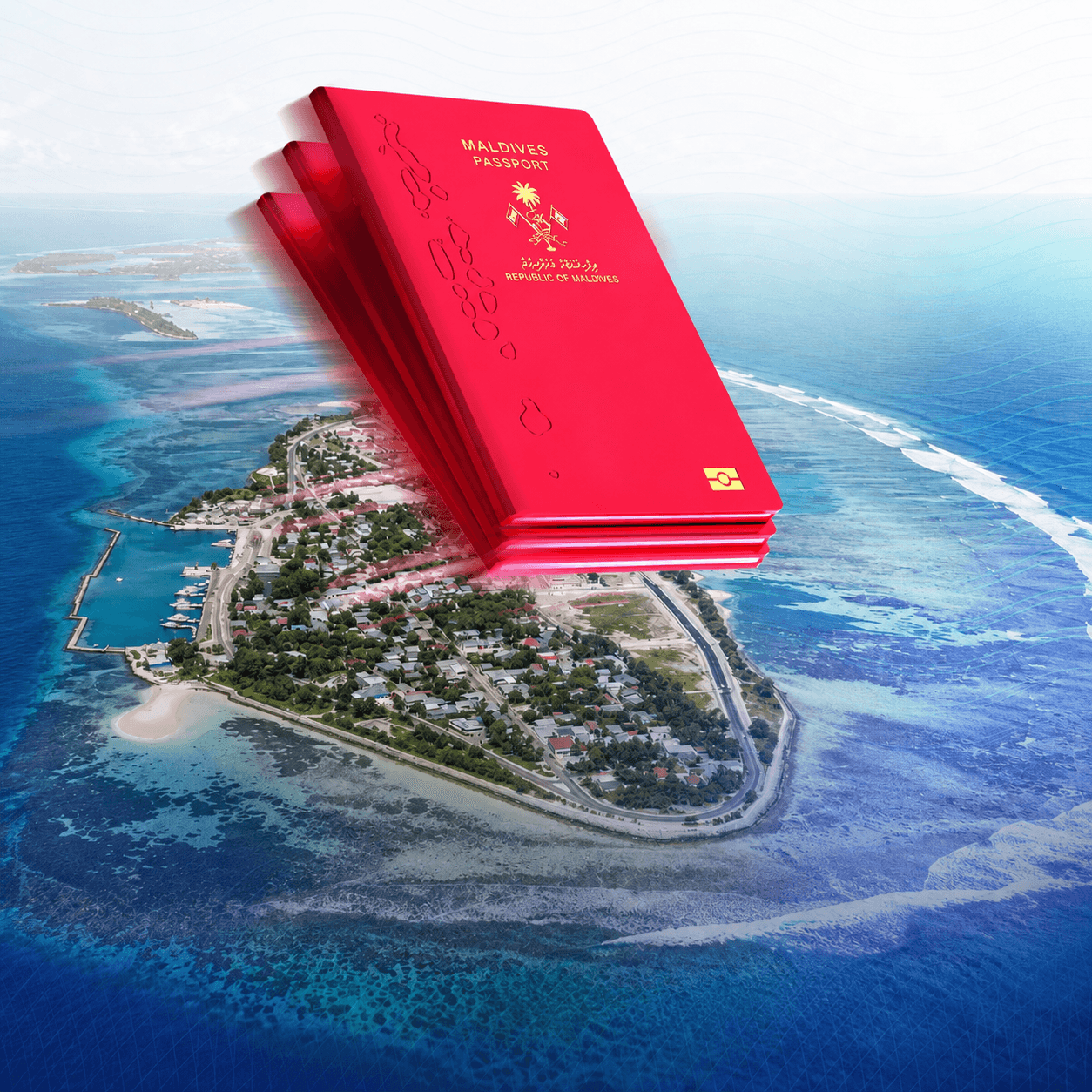 ގދ. ގައްދޫގައި ޕާސްޕޯޓް ދޫކުރުމުގެ ހިދުމަތް ރަސްމީކޮށް ފަށައިފި