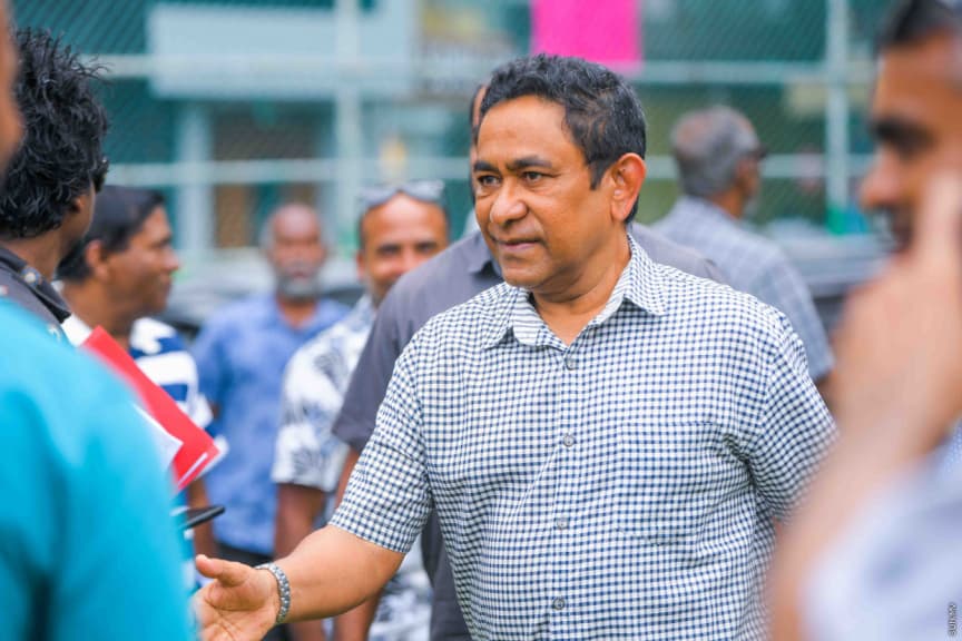އެމްޑީޕީގެ މައްޗަށް އަދިވެސް އިހުތިޔާރު ކުރާނީ ރައީސް މުއިއްޒު: ރައީސް ޔާމީން