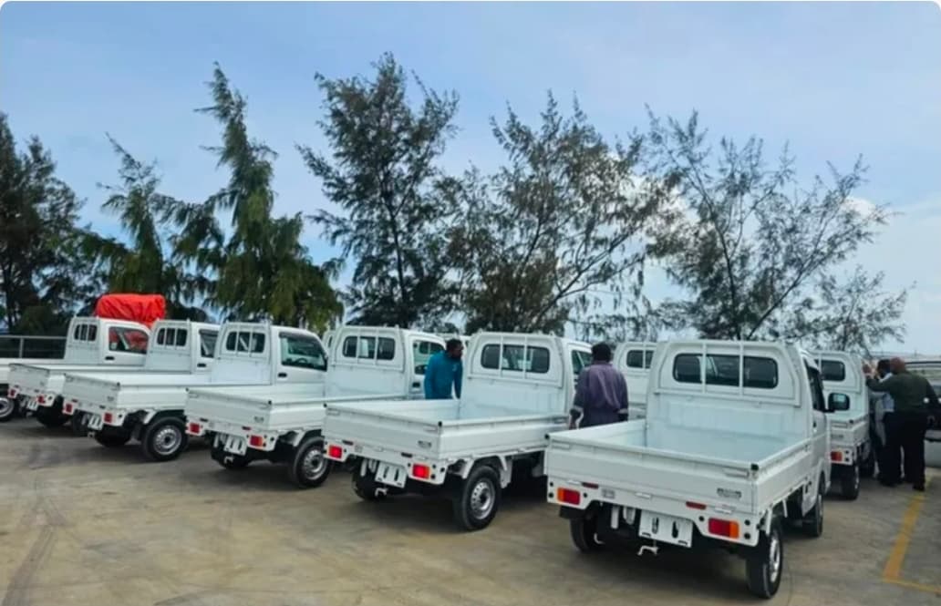 ކުނި މެނޭޖުކުރުން ފުޅާކުރަން ވެމްކޯއަށް 22 ޕިކަޕް ހަވާލުކޮށްފި