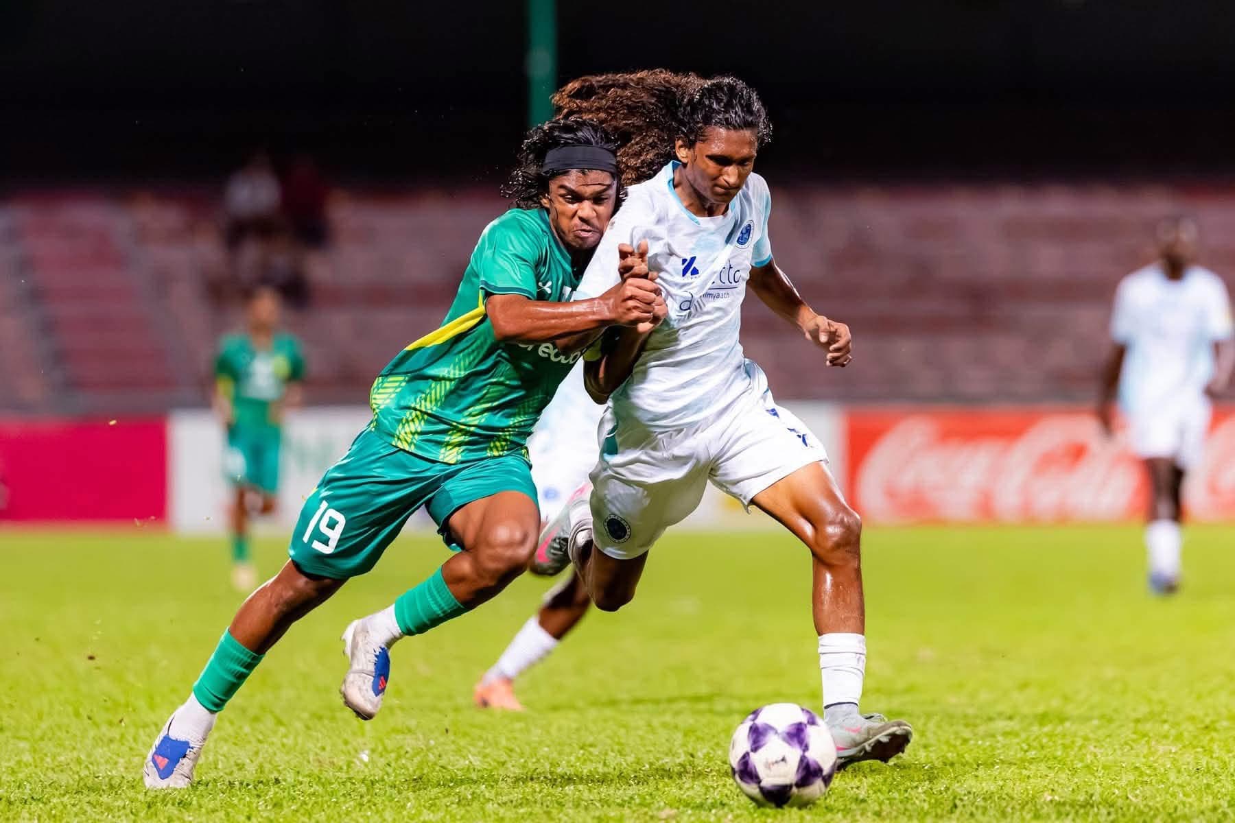 ނިއު އާއި މާޒިޔާ ބައްދަލު ކުރިމެޗް އެއްވަރުވެއްޖެ