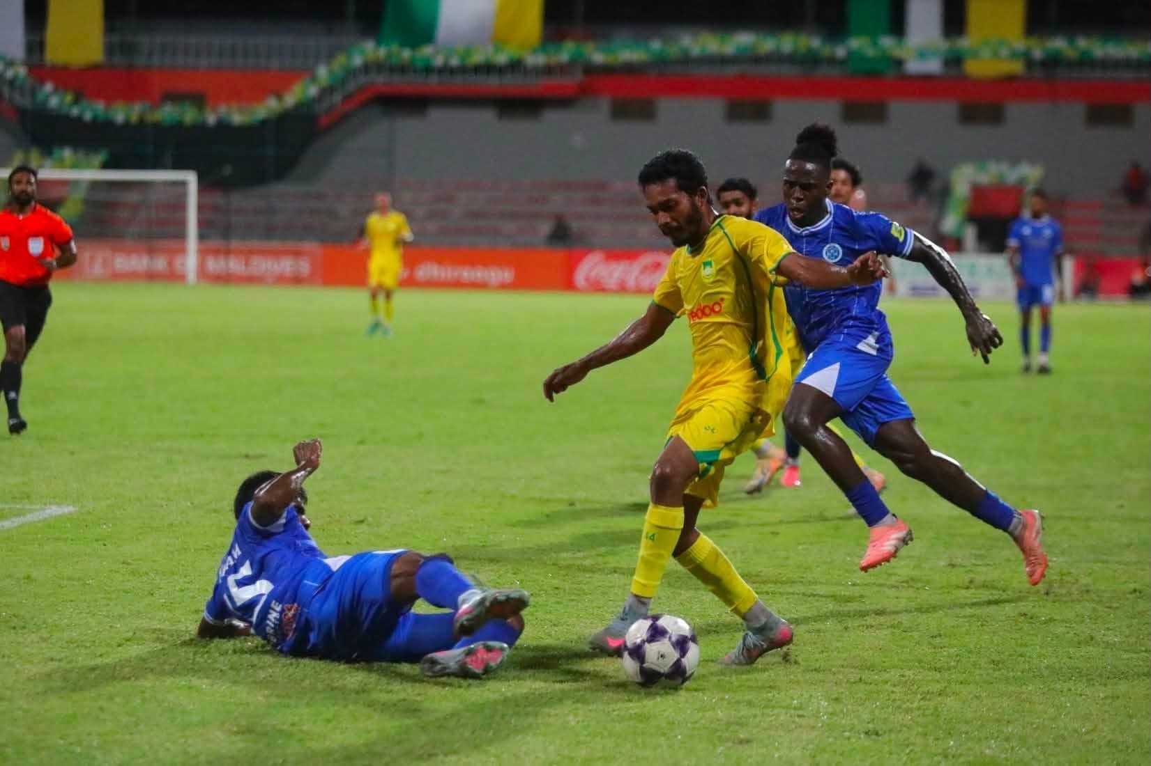 ކަޕްވިނާރސް ކަޕްގެ ޗެމްޕިއަންކަން މާޒިޔާ ހޯދައިފި