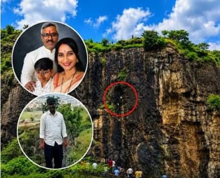 އިންޑިއާގެ އުސް ފަރުބަދައަކުން ވެއްޓި، ދަރިފުޅާއި އޭނާގެ މައިންބަފައިން ހިތާމަވެރި ގޮތަކަށް މަރުވެއްޖެ